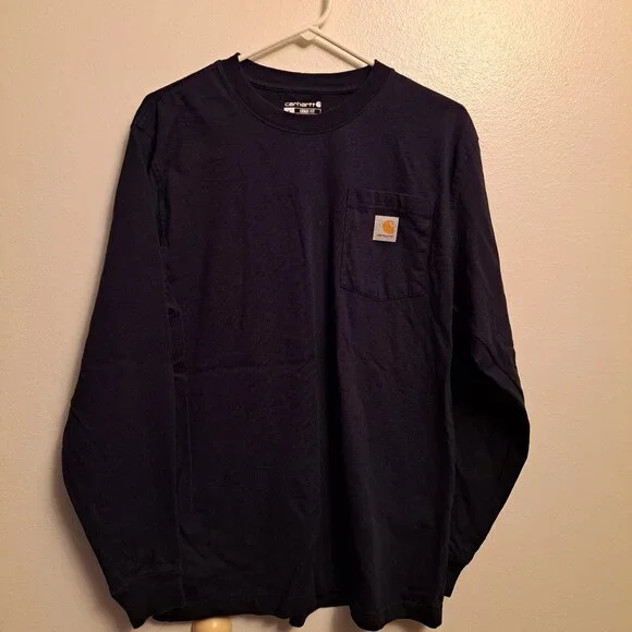 Carhartt Loose Fit Long-Sleeve Pocket T-Shirt - Picture 2 of 8